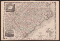Johnson's North and South Carolina by Johnson and Ward